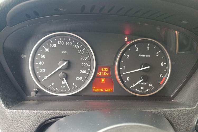 Used BMW X5 2013 xDrive35i Leading Model Instrument Cluster