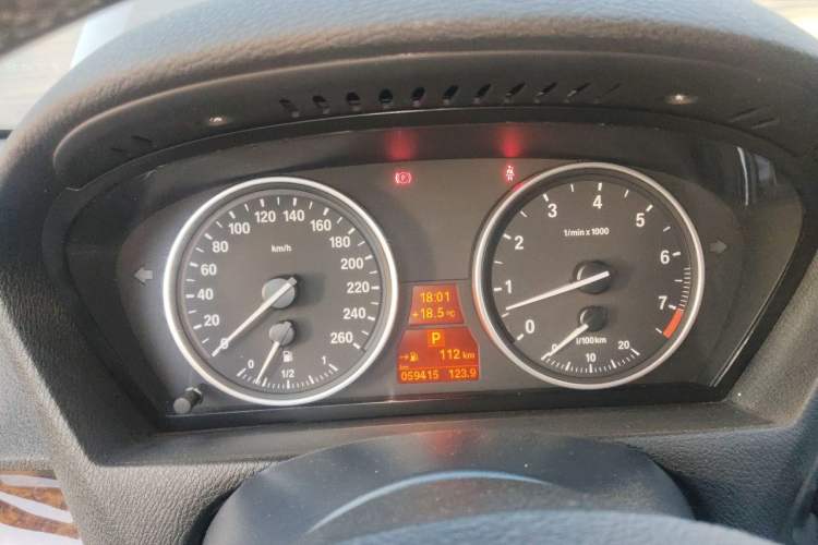 Used BMW X5 2013 xDrive35i U.S. specification Instrument Cluster