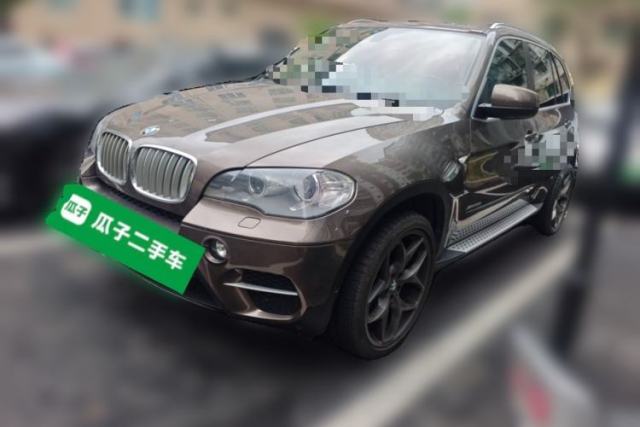 BMW X5 2013 xDrive35i Luxury Model مستعملة