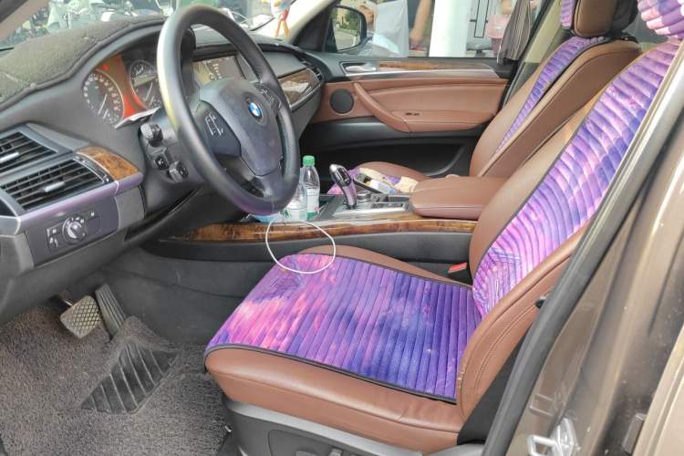 Used BMW X5 2013 xDrive35i Leading Model Left Front Seat