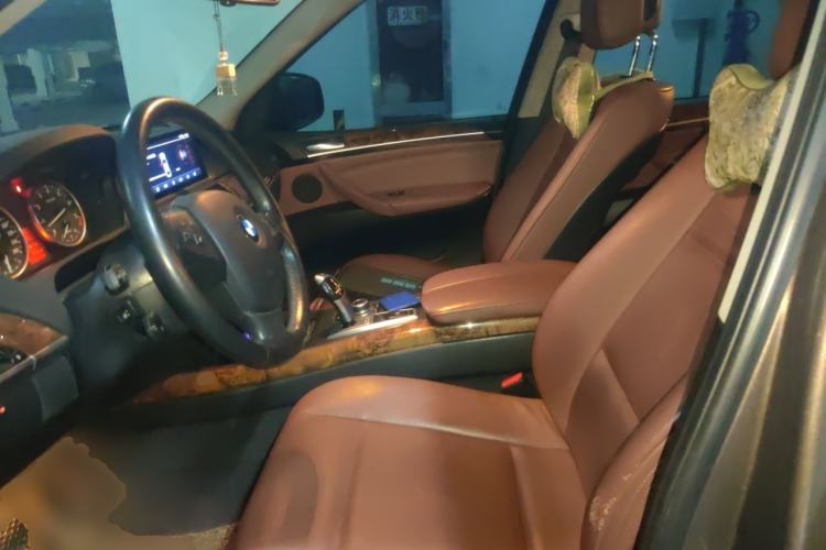 Used BMW X5 2013 xDrive35i Leading Model Left Front Seat