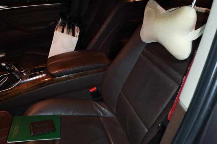Used BMW X5 2013 xDrive35i Leading Model Left Front Seat
