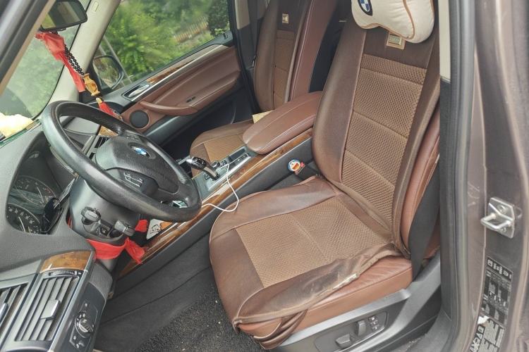 Used BMW X5 2013 xDrive35i Leading Model Left Front Seat