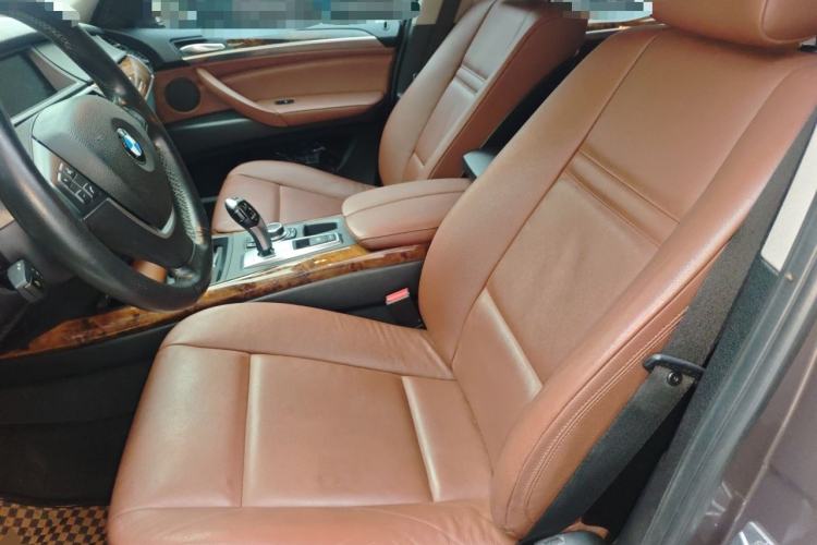 Used BMW X5 2013 xDrive35i Luxury Model Left Front Seat