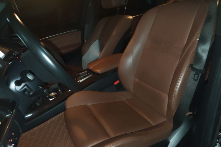 Used BMW X5 2013 xDrive35i Luxury Edition Left Front Seat