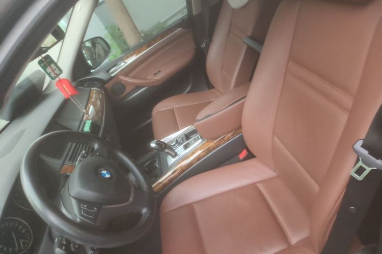 Used BMW X5 2013 xDrive35i Luxury Model Left Front Seat