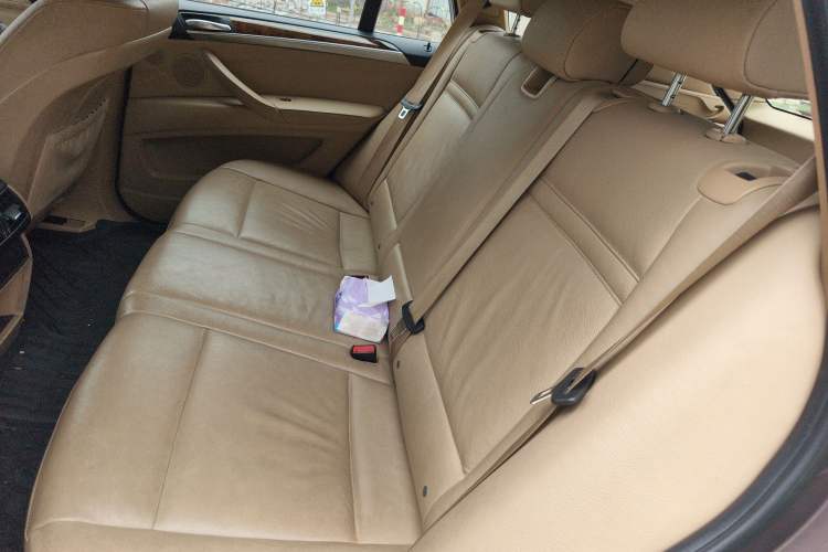 Used BMW X5 2013 xDrive35i Leading Model Left Rear Seat