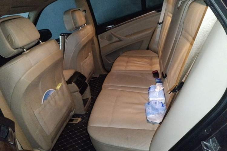 Used BMW X5 2013 xDrive35i Leading Model Left Rear Seat