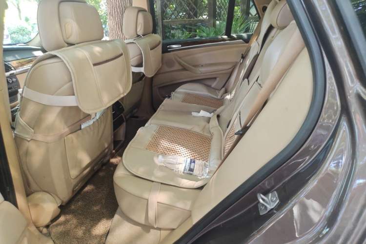 Used BMW X5 2013 xDrive35i Leading Model Left Rear Seat