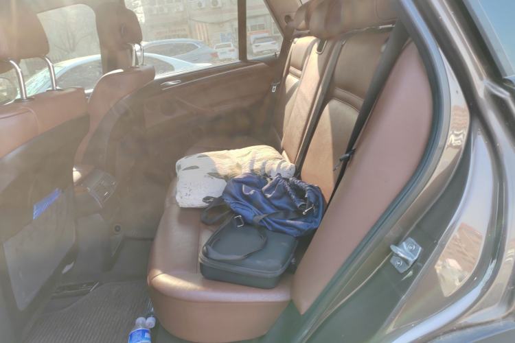 Used BMW X5 2013 xDrive35i Leading Model Left Rear Seat