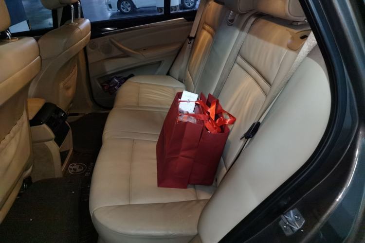 Used BMW X5 2013 xDrive35i Leading Model Left Rear Seat
