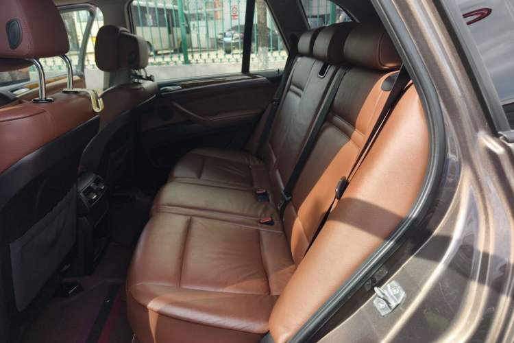 Used BMW X5 2013 xDrive35i Leading Model Left Rear Seat