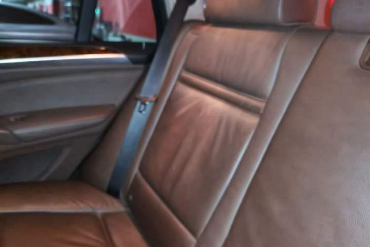 Used BMW X5 2013 xDrive35i Leading Model Left Rear Seat