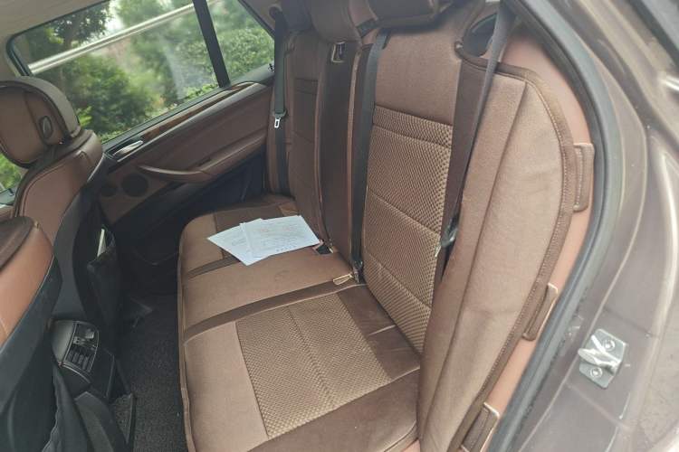 Used BMW X5 2013 xDrive35i Leading Model Left Rear Seat