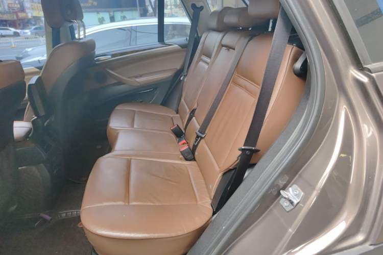 Used BMW X5 2013 xDrive35i Luxury Model Left Rear Seat