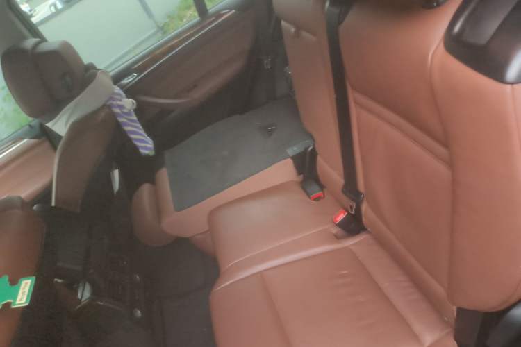 Used BMW X5 2013 xDrive35i Luxury Model Left Rear Seat