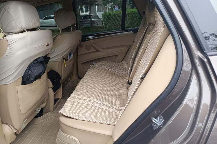 Used BMW X5 2013 xDrive35i Leading Model Left Rear Seat