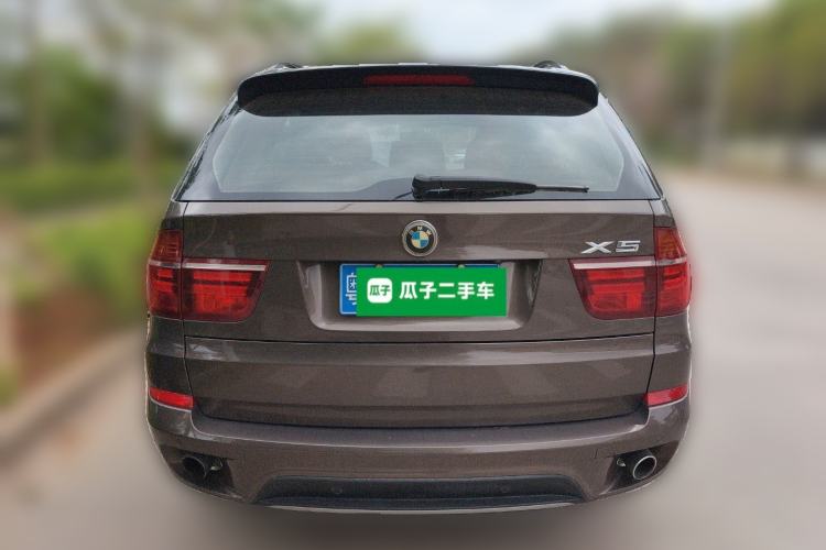 Used BMW X5 2013 xDrive35i Leading Model Rear