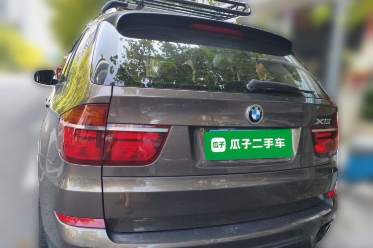 Used BMW X5 2013 xDrive35i Leading Model Rear