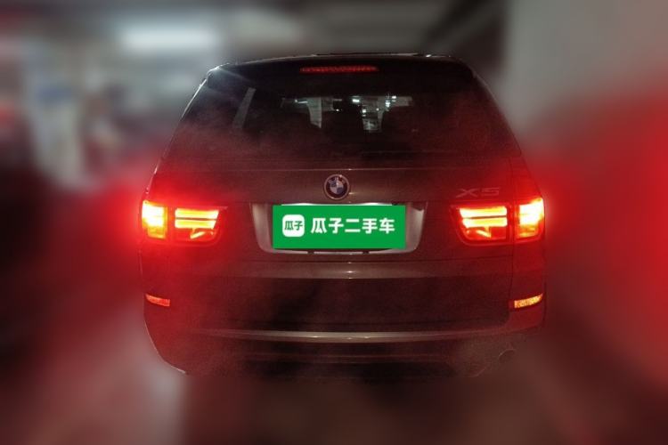 Used BMW X5 2013 xDrive35i Leading Model Rear
