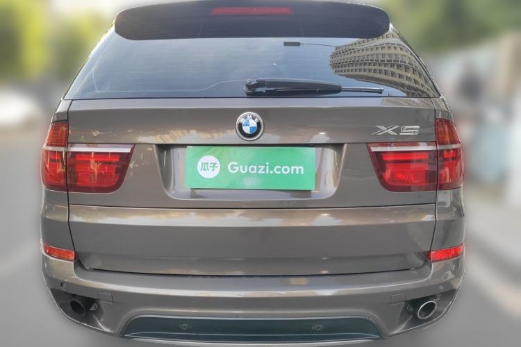 Used BMW X5 2013 xDrive35i Leading Model Rear