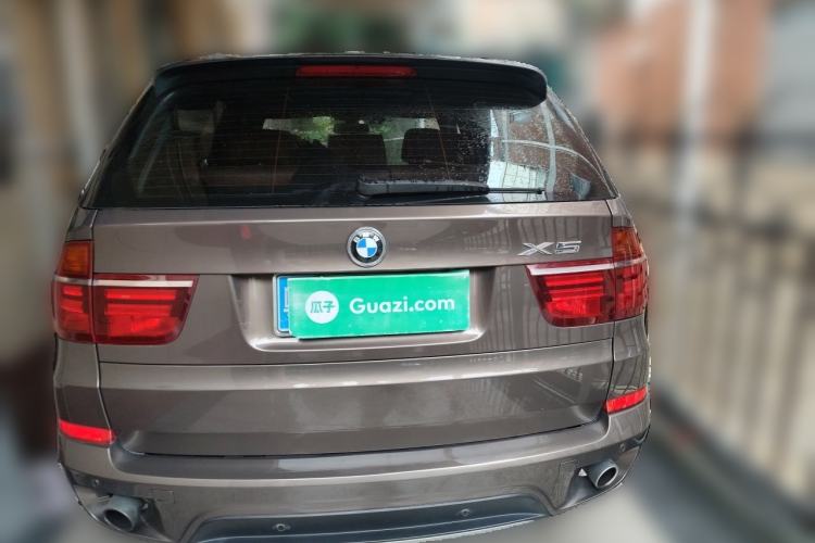 Used BMW X5 2013 xDrive35i Luxury Edition Rear