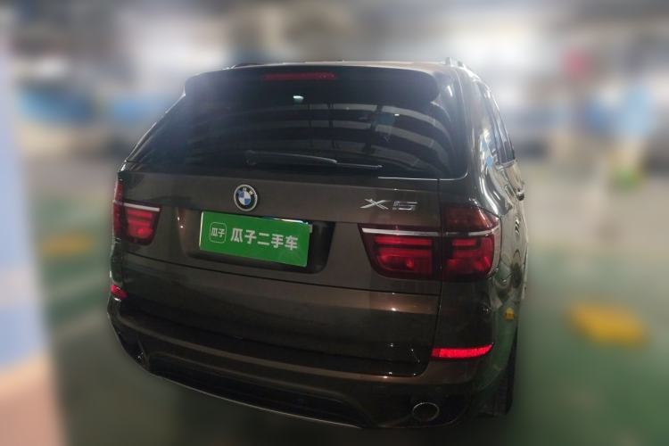 Used BMW X5 2013 xDrive35i Leading Model Rear