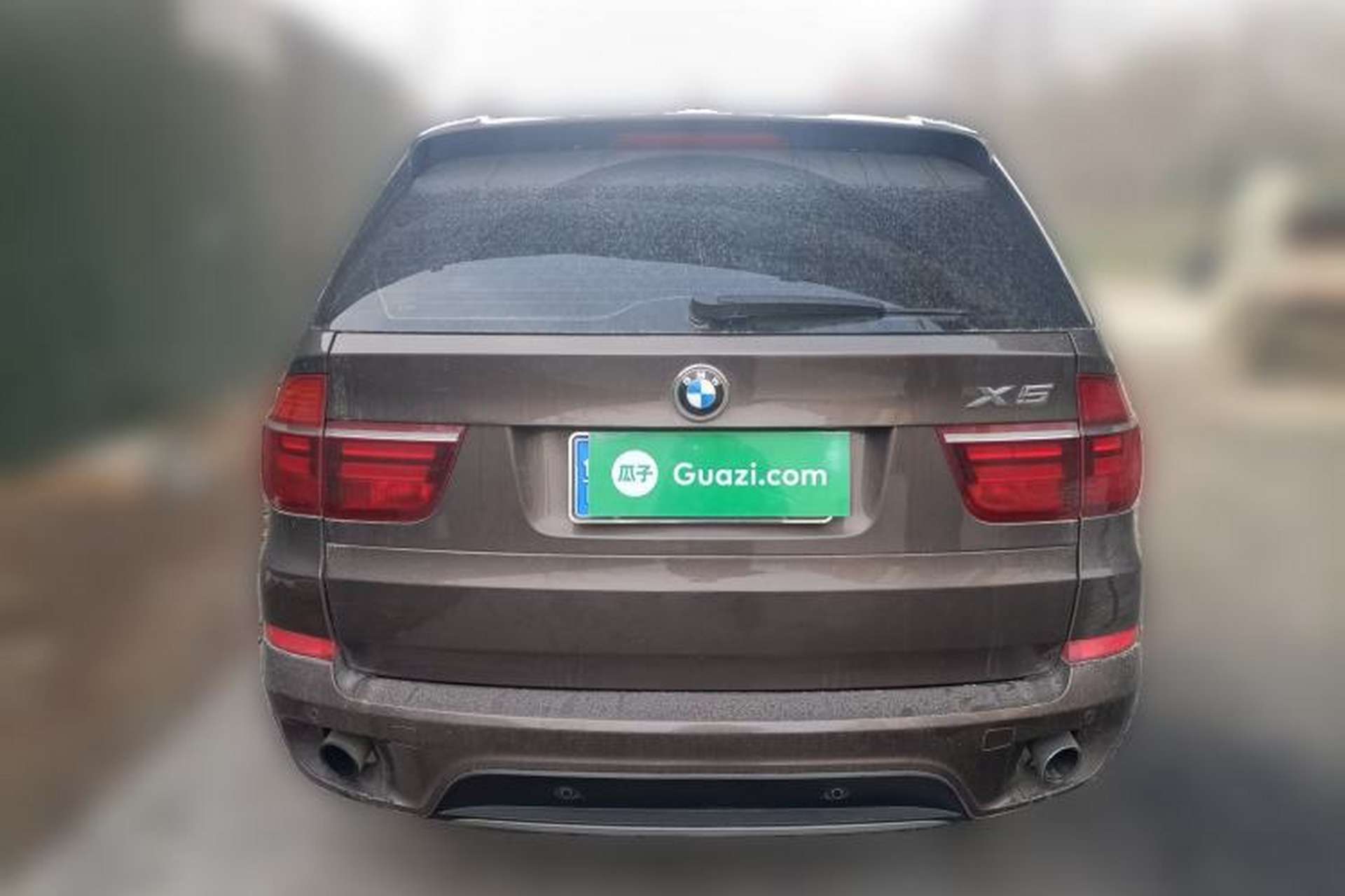 Used BMW X5 2013 xDrive35i Leading Model Rear