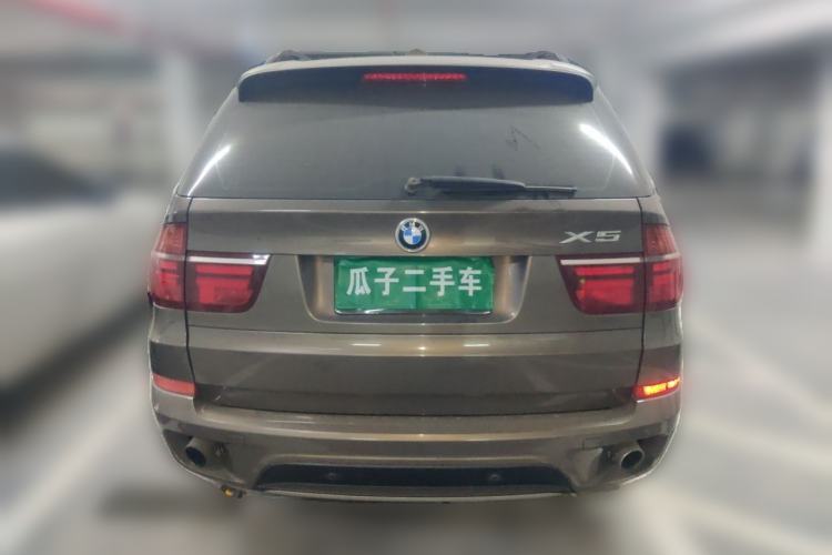 Used BMW X5 2013 xDrive35i Leading Model Rear