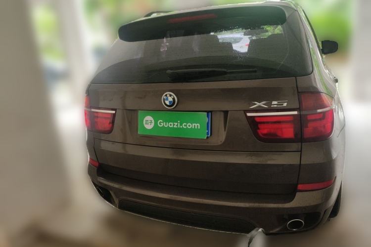 Used BMW X5 2013 xDrive35i Leading Model Rear