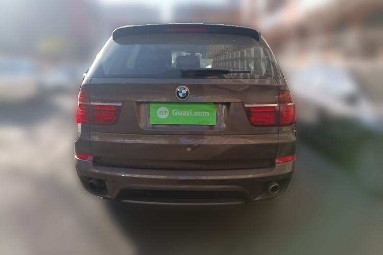 Used BMW X5 2013 xDrive35i Leading Model Rear