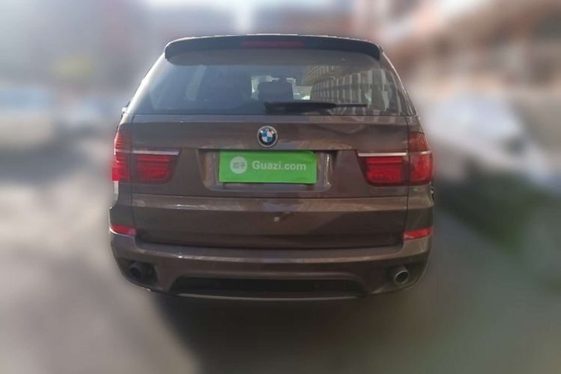 Used BMW X5 2013 xDrive35i Leading Model Rear