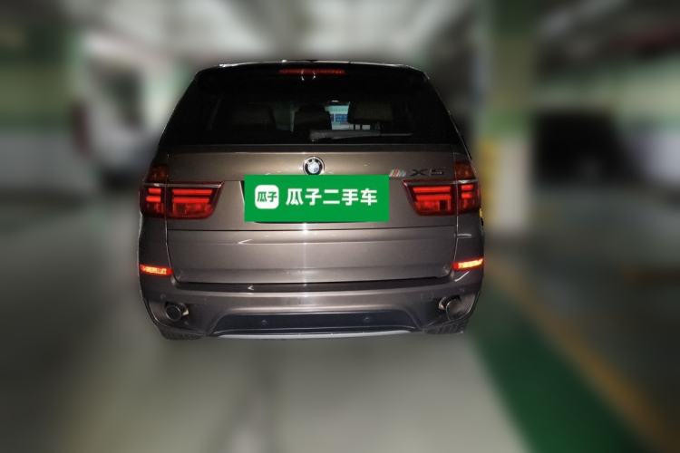 Used BMW X5 2013 xDrive35i Luxury Edition Rear