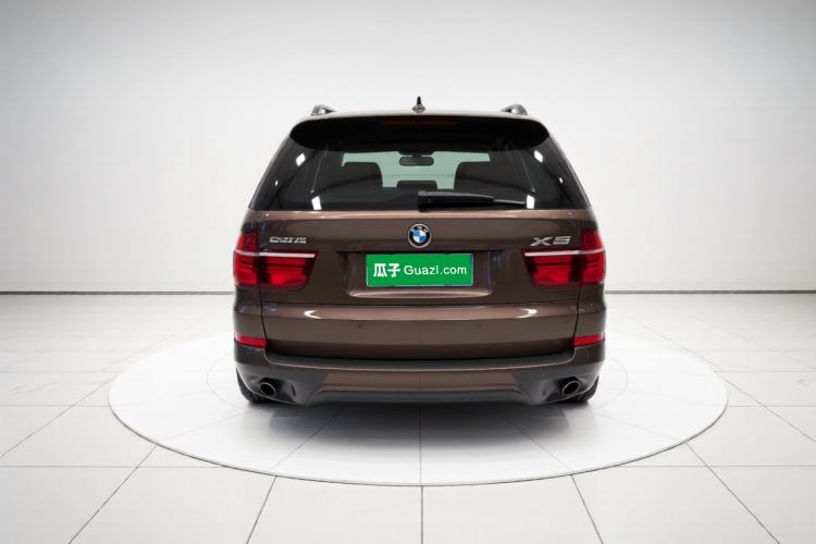 Used BMW X5 2013 xDrive35i Leading Model Rear