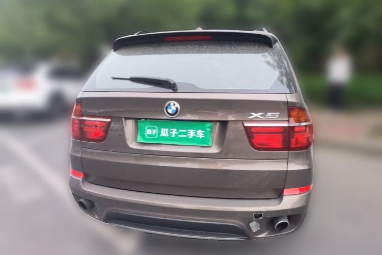 Used BMW X5 2013 xDrive35i Leading Model Rear