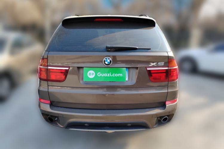 Used BMW X5 2013 xDrive35i Leading Model Rear