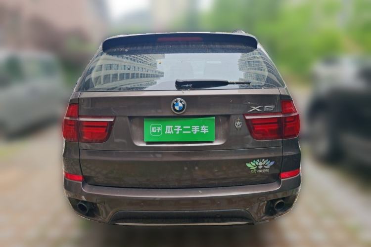 Used BMW X5 2013 xDrive35i U.S. specification Rear