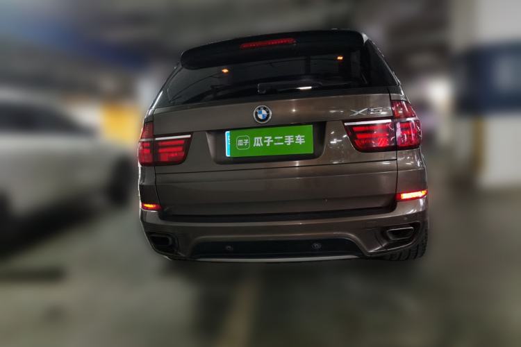 Used BMW X5 2013 xDrive35i Leading Model Rear