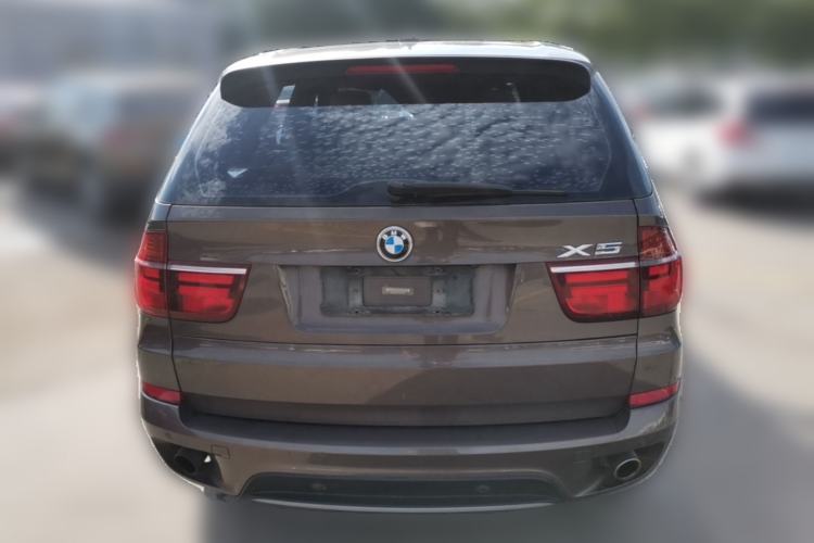 Used BMW X5 2013 xDrive35i Leading Model Rear