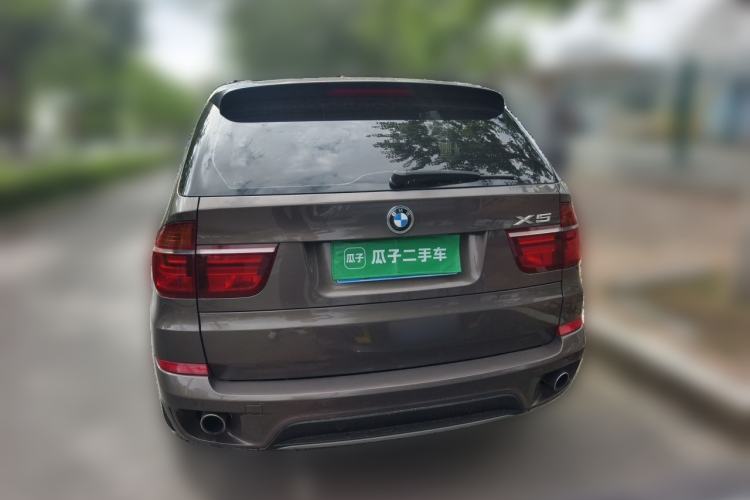 Used BMW X5 2013 xDrive35i Leading Model Rear