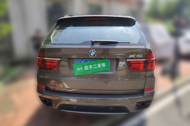 Used BMW X5  Rear
