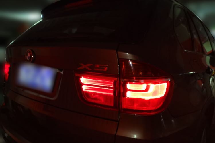 Used BMW X5 2013 xDrive35i Leading Model Rear
