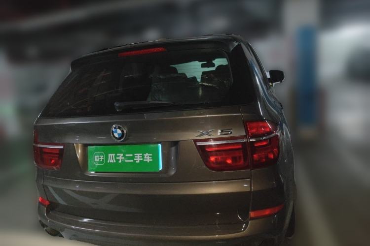 Used BMW X5 2013 xDrive35i U.S. specification Rear