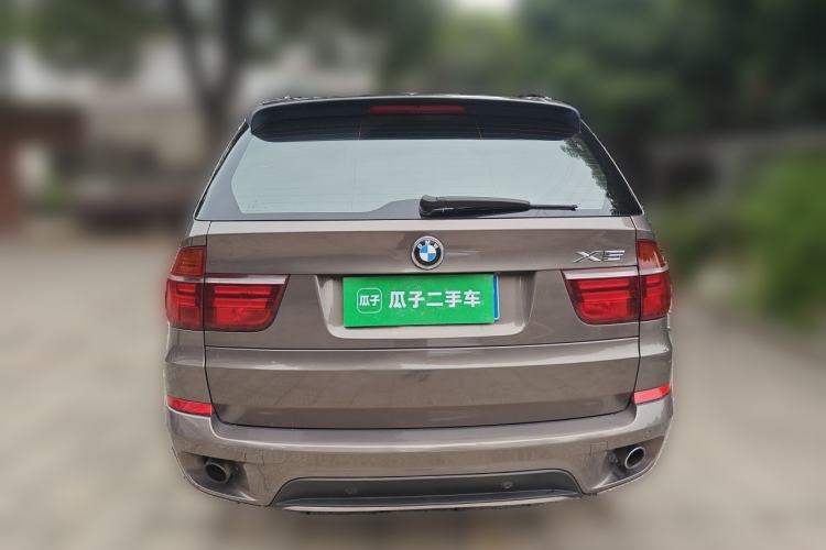 Used BMW X5 2013 xDrive35i Leading Model Rear