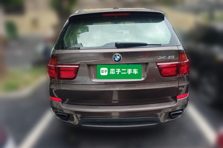 Used BMW X5 2013 xDrive35i Luxury Model Rear