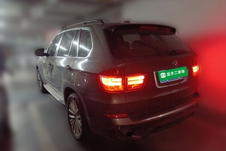 Used BMW X5 2013 xDrive35i Leading Model Rear Left 45 Deg