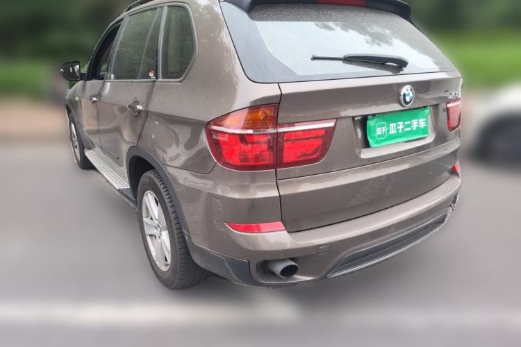 Used BMW X5 2013 xDrive35i Leading Model Rear Left 45 Deg