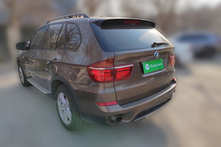 Used BMW X5 2013 xDrive35i Leading Model Rear Left 45 Deg