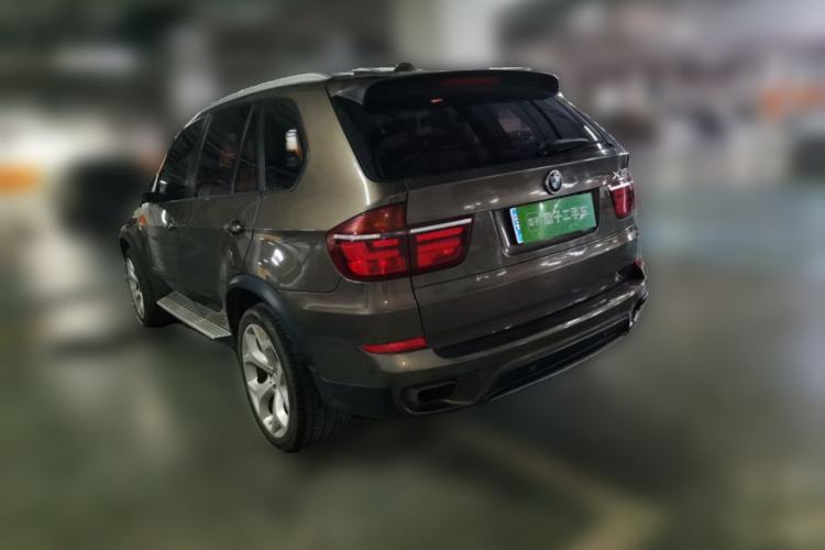 Used BMW X5 2013 xDrive35i Leading Model Rear Left 45 Deg