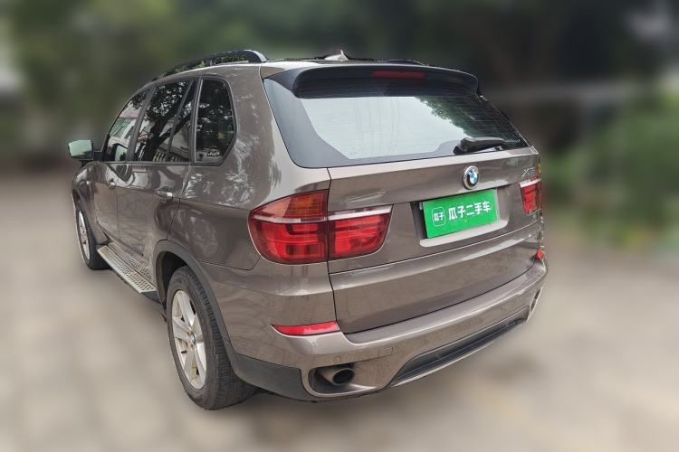 Used BMW X5 2013 xDrive35i Leading Model Rear Left 45 Deg